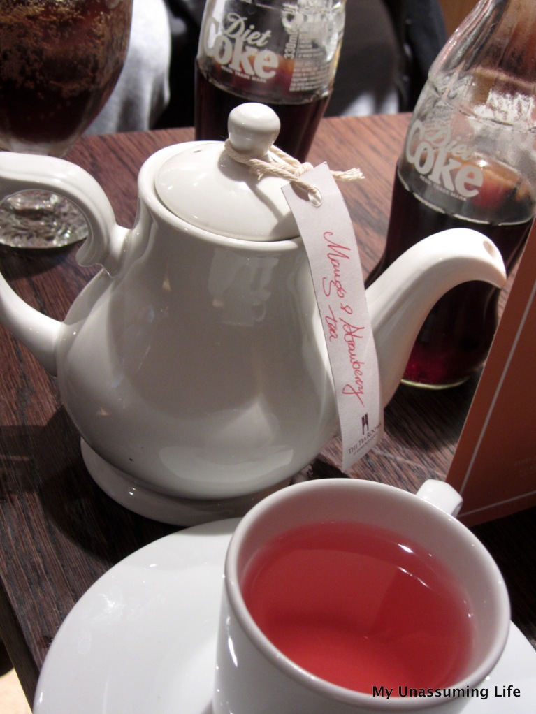 Tea in the Edinburgh Castle